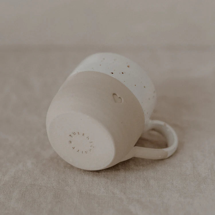 Small Cappuccino Cup Heart