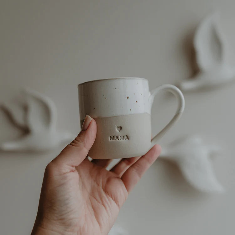 Small Cappuccino Cup Mama