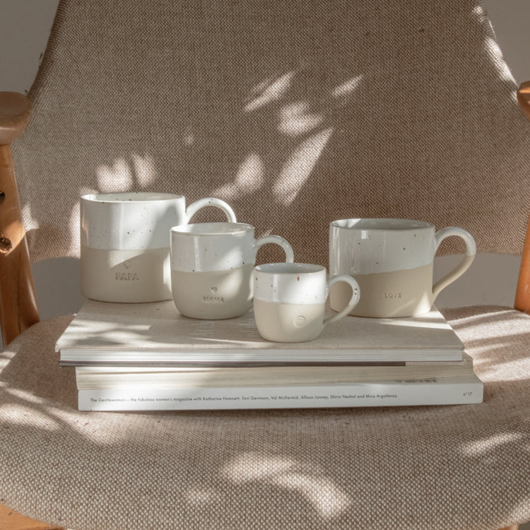 Small Cappuccino Cup Mama