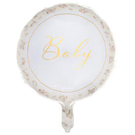 Ballon en aluminium, petit ours en peluche, 45 cm