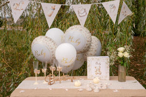 Ballon en aluminium, petit ours en peluche, 45 cm