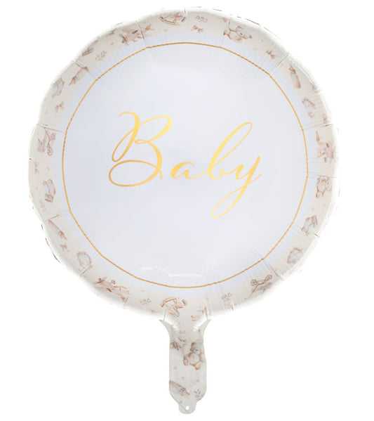Ballon en aluminium, petit ours en peluche, 45 cm