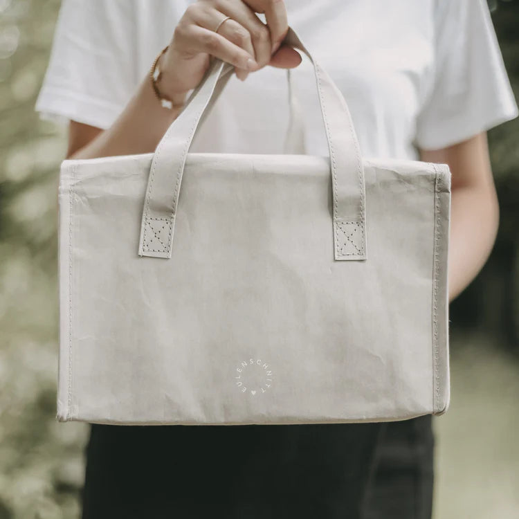 Cooler bag gray heart