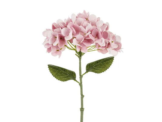 Künstliche Blume - Hortensie, 35 cm, hellrosa