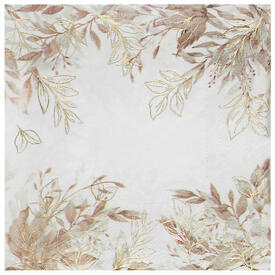 Napkin Leaves 33 x 33 cm