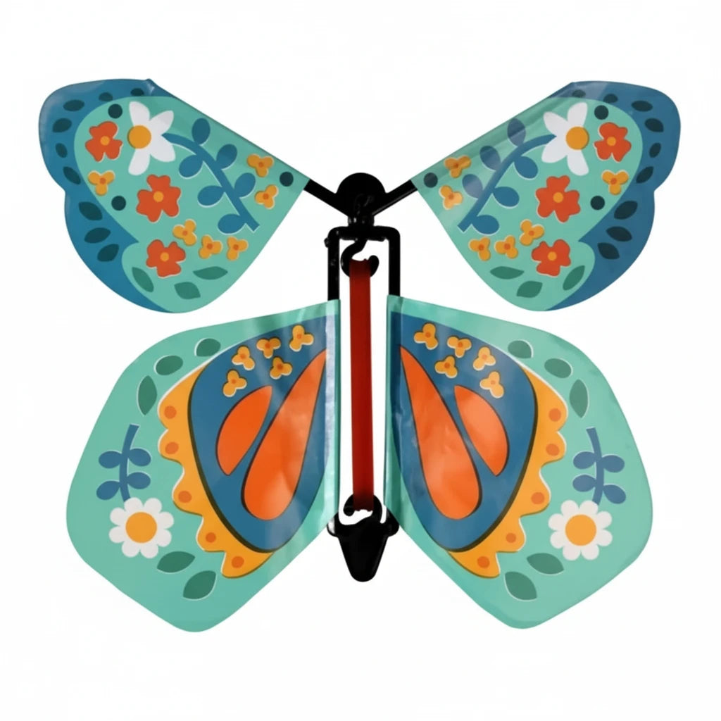 Magischer Schmetterling in Blau