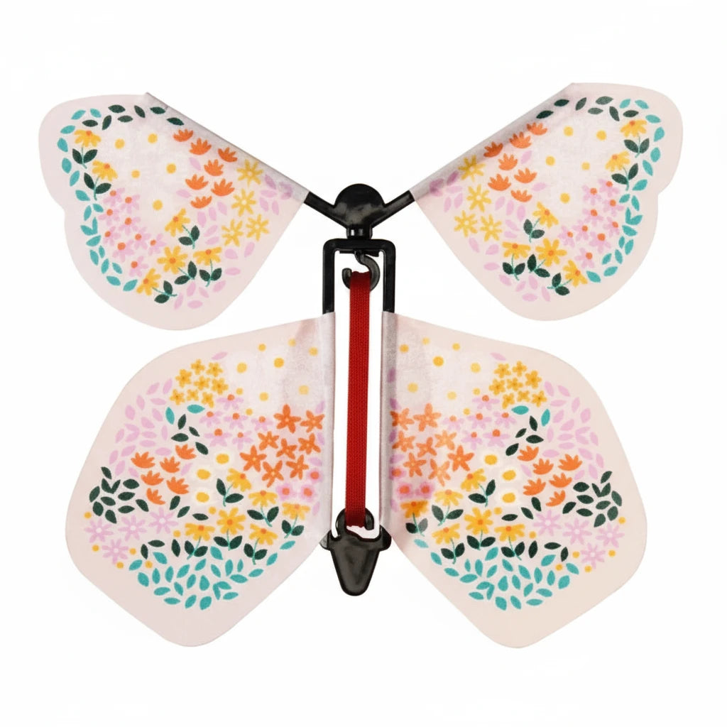 Magischer Schmetterling in Blau