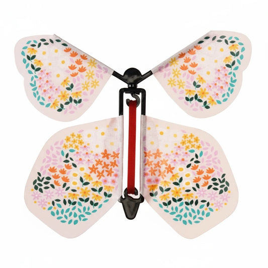 Magischer Schmetterling in Blau