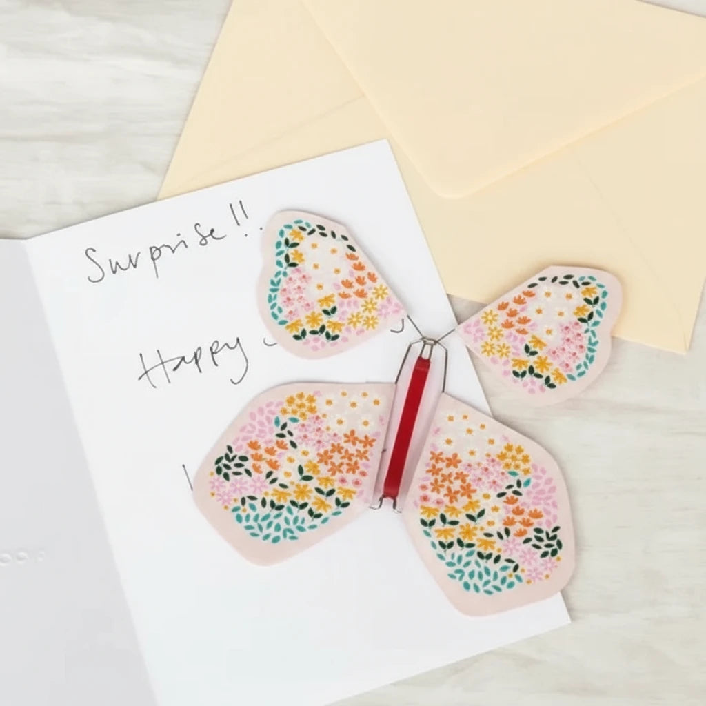 Magischer Schmetterling in Blau