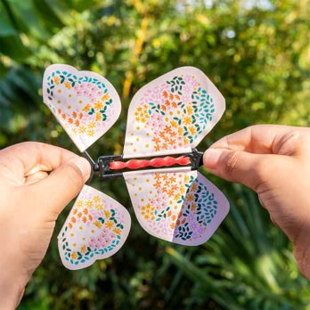 Magischer Schmetterling in Blau