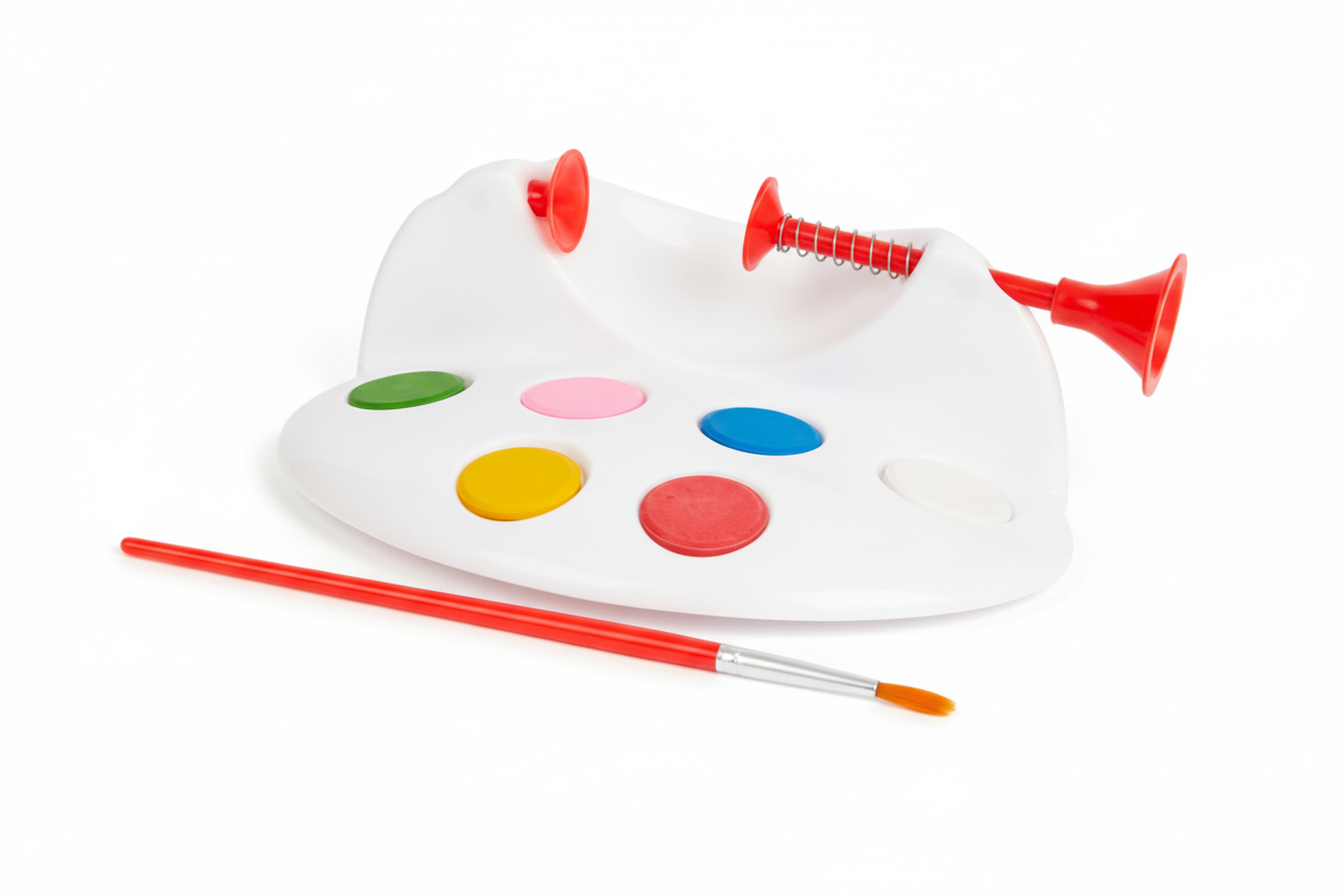 Easter egg decorating machine