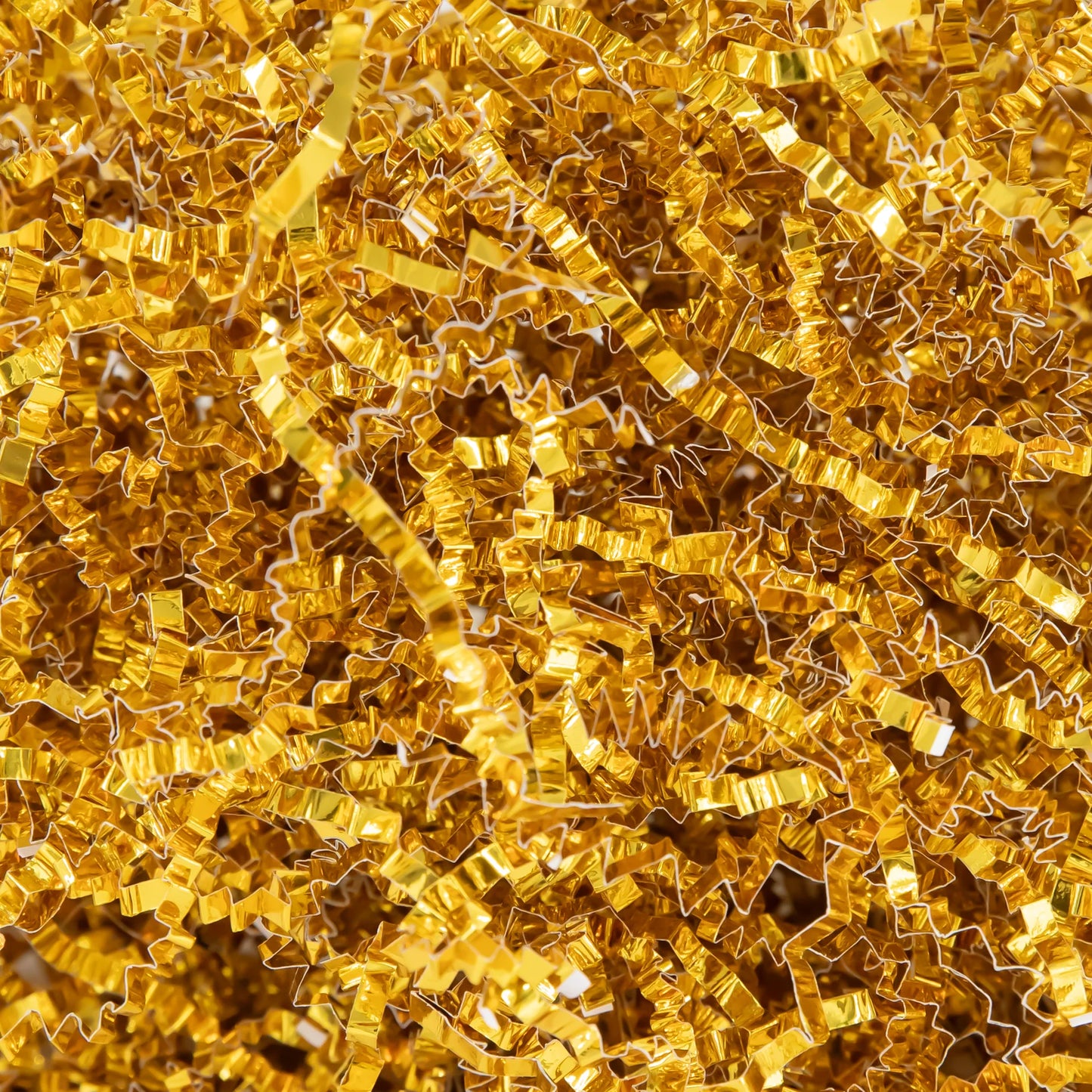 Metallic Wellpapier Füllmaterial 50g