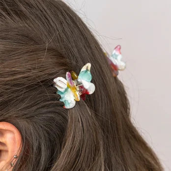 Haarklammern-Mini-Schmetterlings (2-er Set)