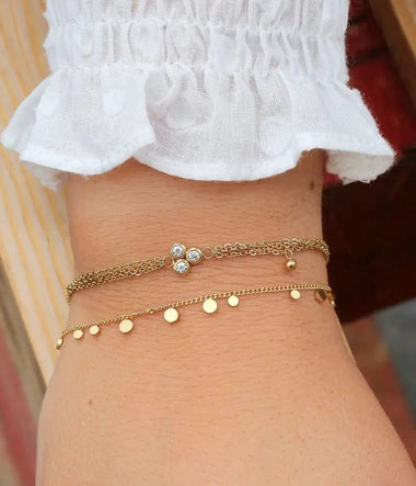 Mini Confettis Armband