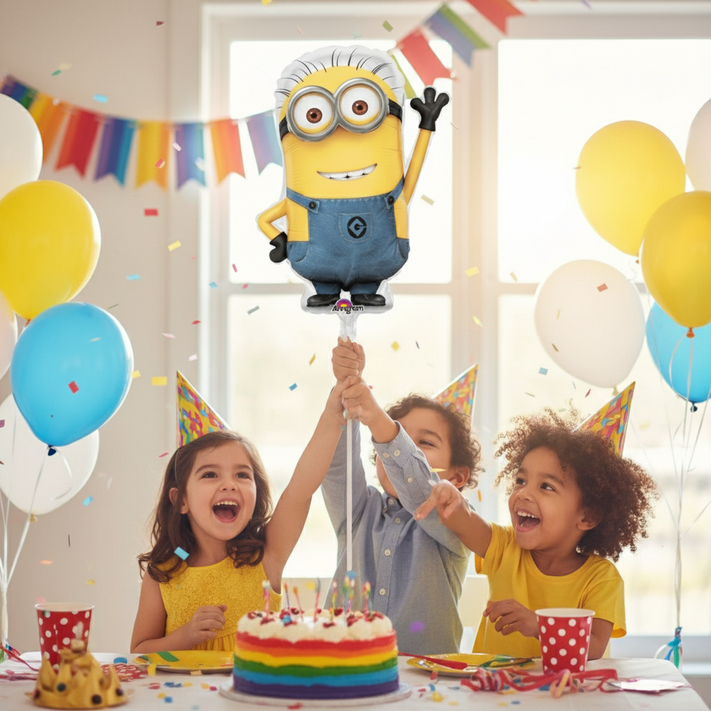 Folienballon Mini Shape Despicable Me