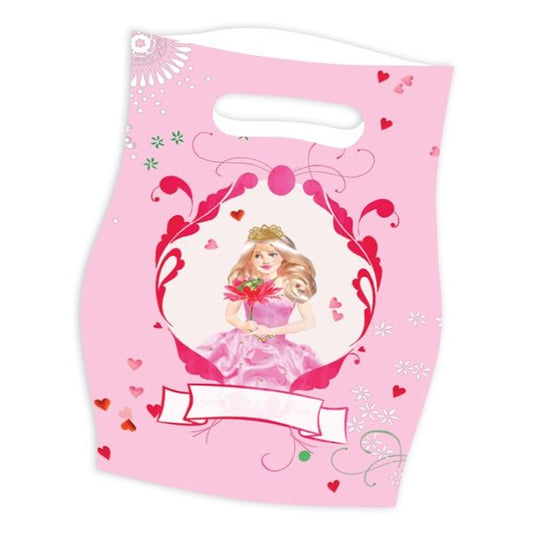 Mitgebseltüten, Prinzessin, 8 Stk