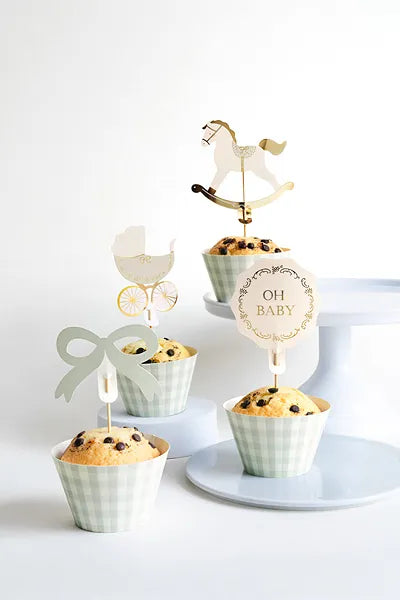 Muffin-Set Oh Baby, Mix