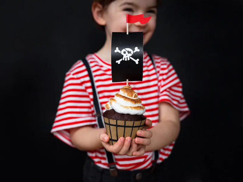 Muffin-Set Piraten - Avaloon Party-Deko-Geschenke