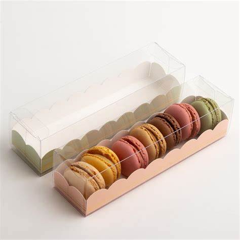 Schachtel mit 7 Macaron Duftwachsschmelzen für duftenden Genuss
