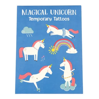 Tattoos Magical Unicorn (2 Blätte ) Nicht Permanente