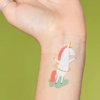 Tattoos Magical Unicorn (2 Blätte ) Nicht Permanente