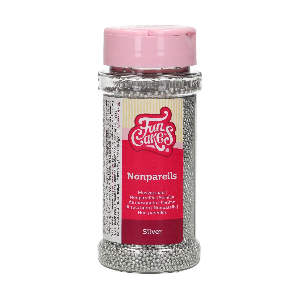 FunCakes Nonpareils Zuckerperlen 80g