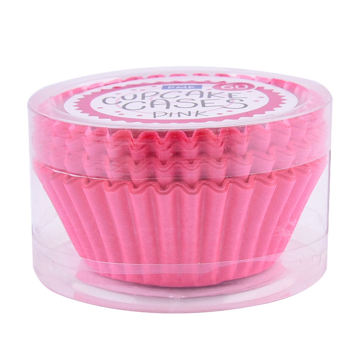 PME Backförmchen Cupcakes & Muffins Pink 60 Stk