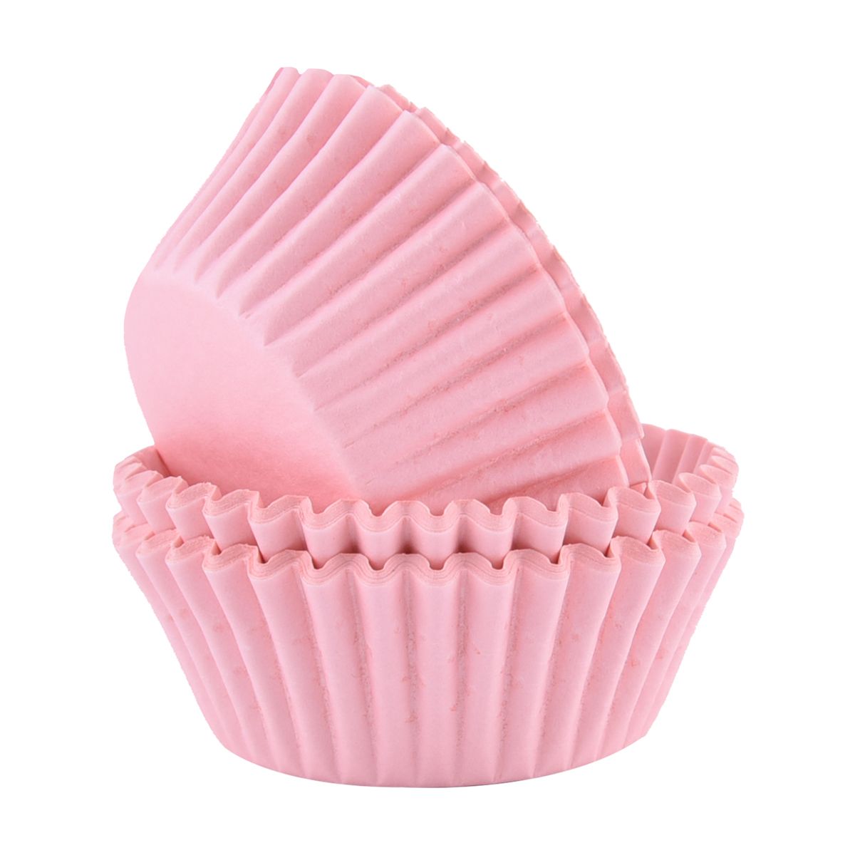 Muffinförmchen Hellrosa – PME, 60 Stück