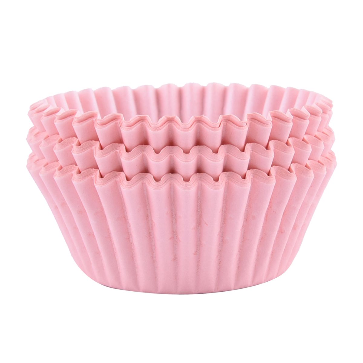 Muffinförmchen Hellrosa – PME, 60 Stück