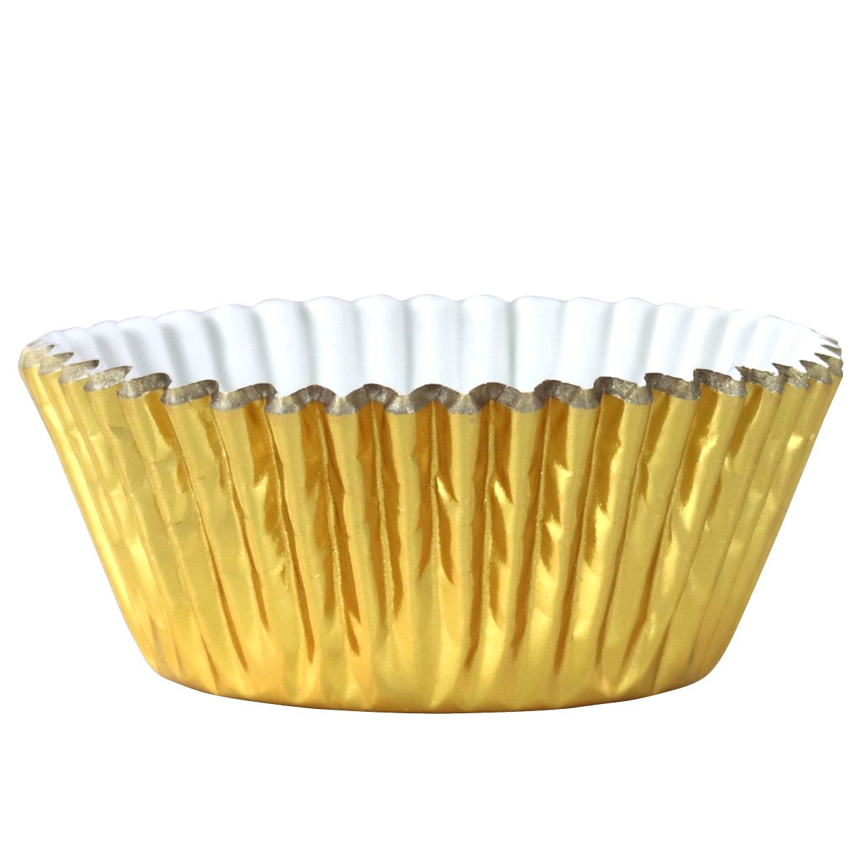PME Cupcake-Förmchen Metallic Gold & Silber 30 Stk