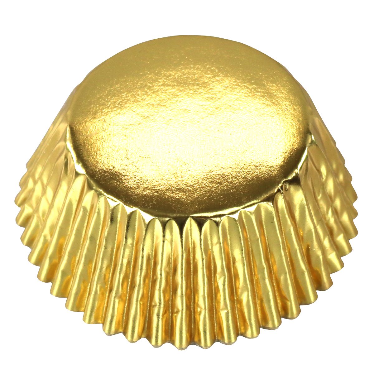 PME Cupcake-Förmchen Metallic Gold & Silber 30 Stk