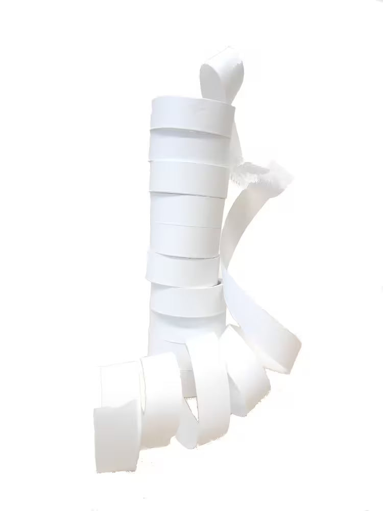Papier-Luftschlangen Weiß