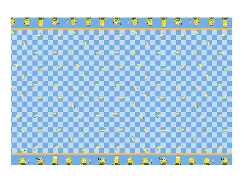 Tischdecke Minions, 180x120 cm, Mix