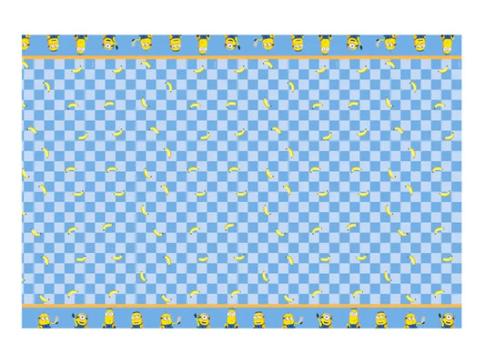 Tischdecke Minions, 180x120 cm, Mix