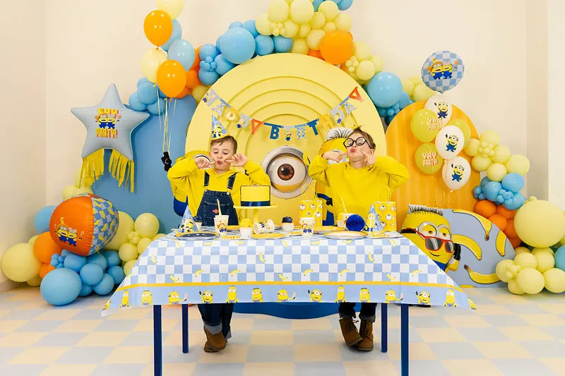 Tischdecke Minions, 180x120 cm, Mix