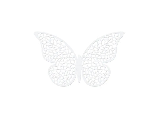 Papierdeko Schmetterling, 6,5 x 4cm