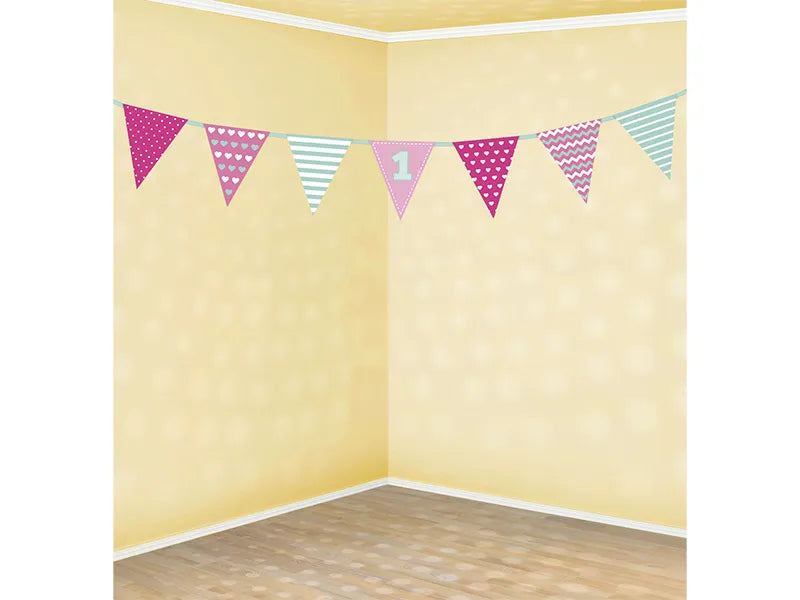 Papiergirlande 1. Geburtstag - Avaloon Party-Deko-Geschenke