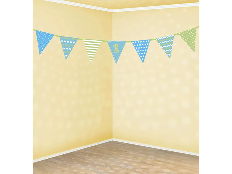 Papiergirlande 1. Geburtstag - Avaloon Party-Deko-Geschenke
