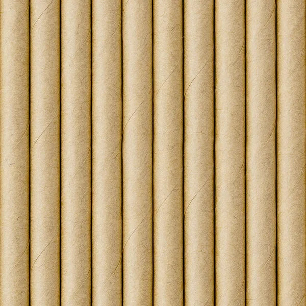 Papierstrohhalme, 19,5cm