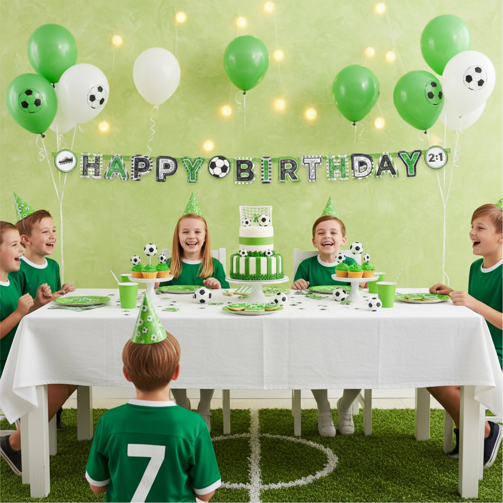 Partykette Kicker Party Papier 200 x 15 cm