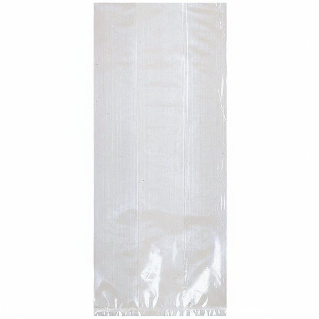 Partytüten transparent Plastik 25 Stk