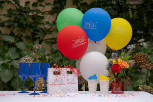 Partytüten Joyeux anniversaire