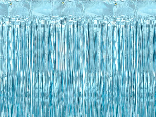 Partyvorhang, blau