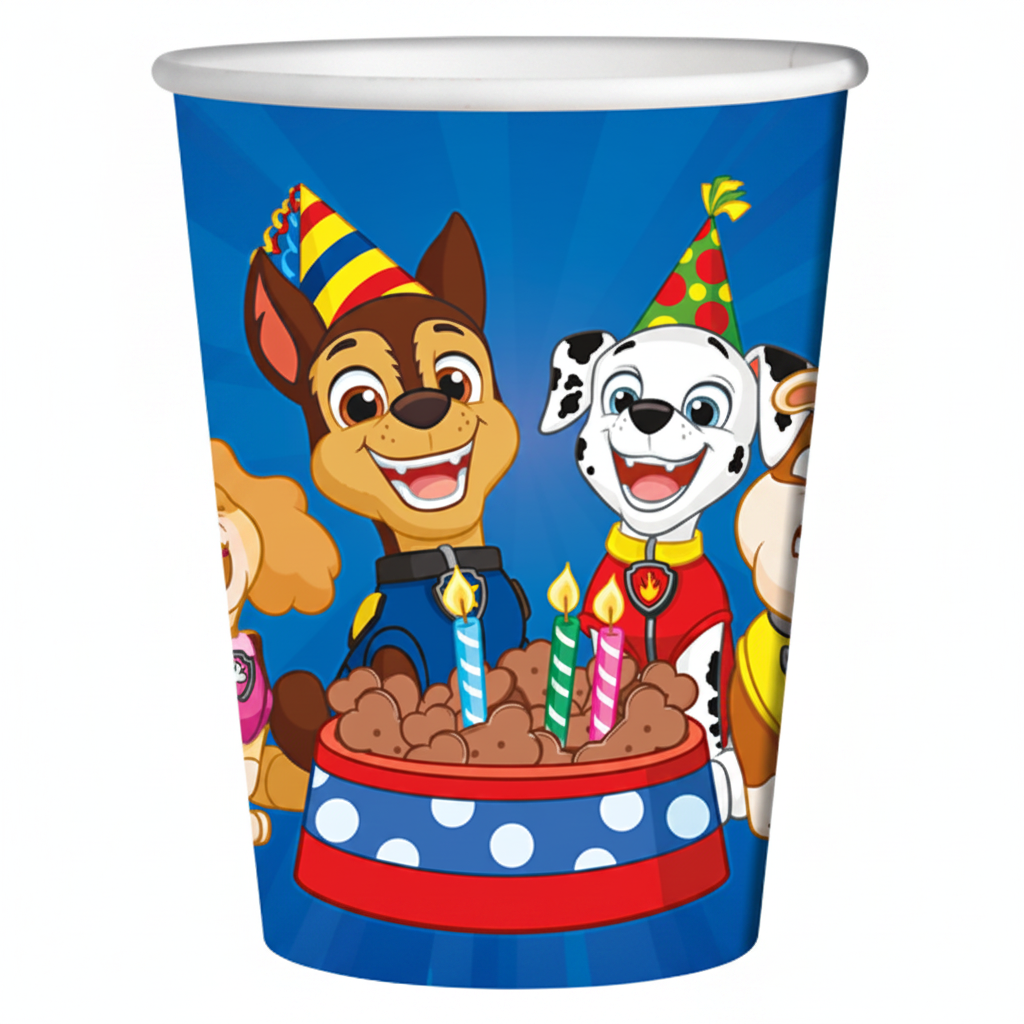 Becher Paw Patrol