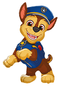 Folienballon Paw Patrol 79x56cm