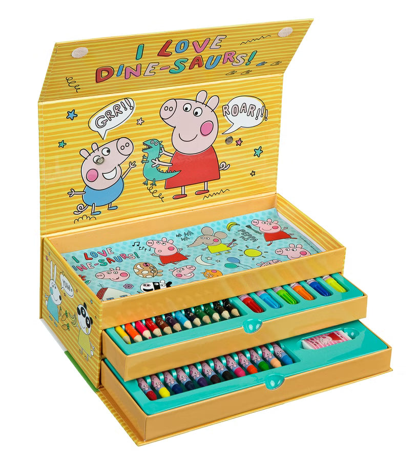 Peppa Pig - Malkiste, 44tlg