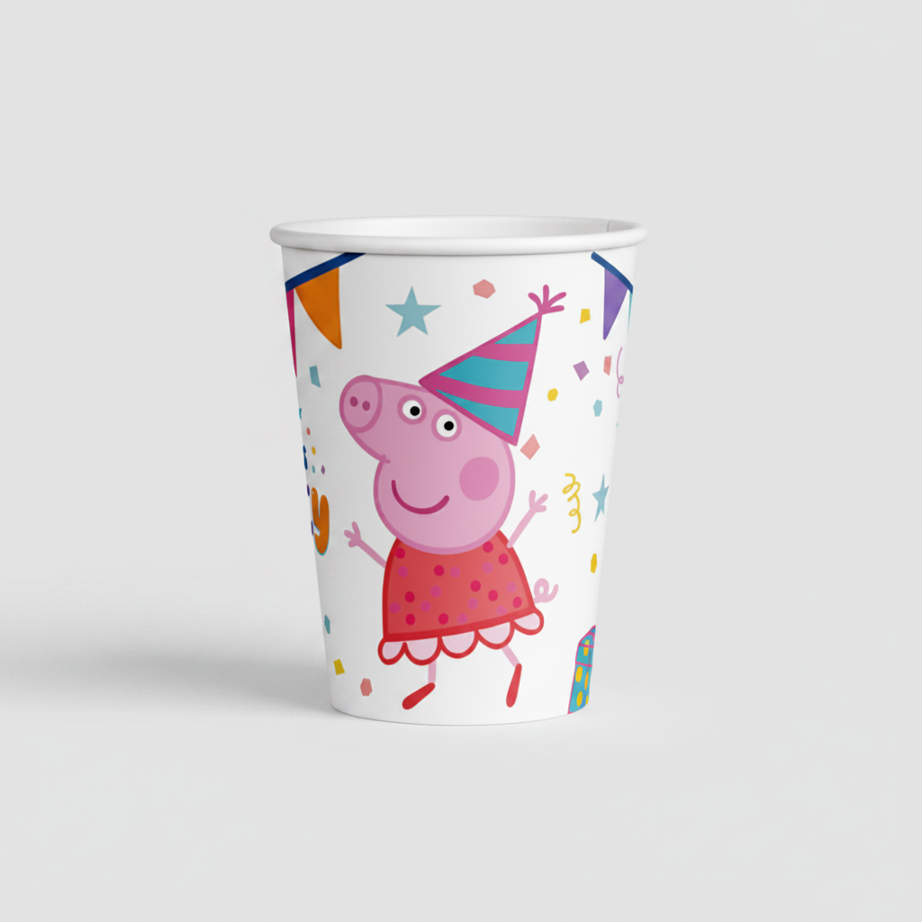 Becher Peppa Pig