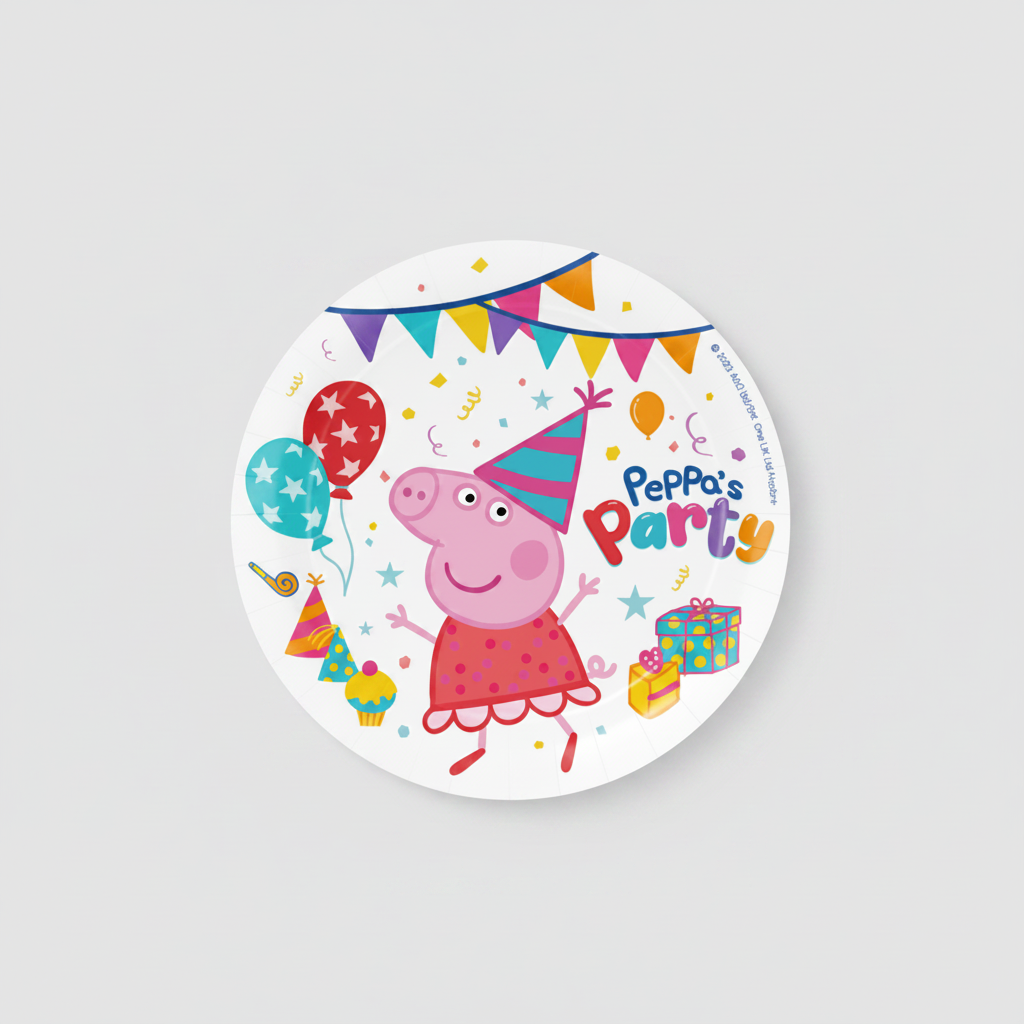 Teller Peppa Pig 23 cm