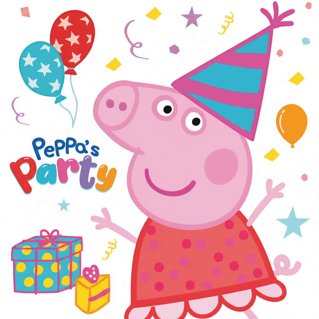 Servietten Peppa Pig