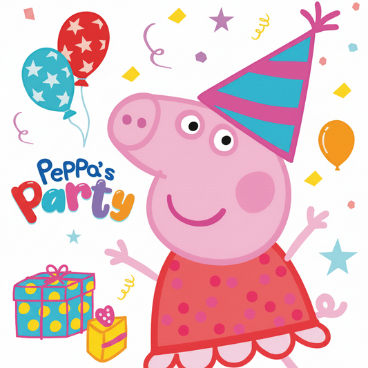 Servietten Peppa Pig